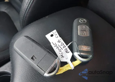 2016 Mazda Cx-5 Grand Touring z USA, uszkodzony, nr VIN JM3KE4DY7G0725372